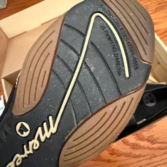 Merrell Women's Black Barrado Sneakers - Picture 7 of 11